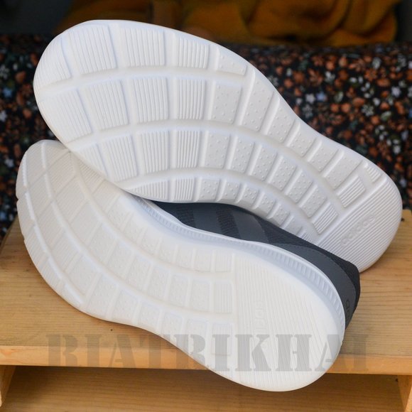 Adidas Men's Lite Racer CLN 2.0 Running Sneaker Shoes Black - Picture 3 of 6